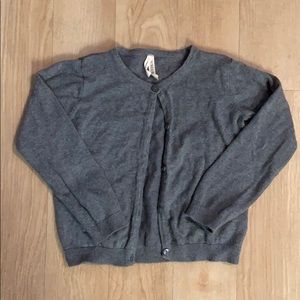 Girls Grey Sweater